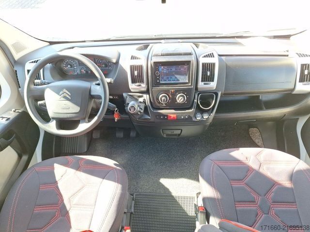 Pusiau integruotas kemperis P.L.A. Sonstige Bela Easy Barbados