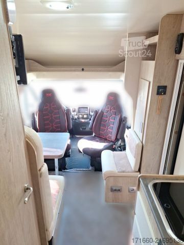 Pusiau integruotas kemperis P.L.A. Sonstige Bela Easy Barbados