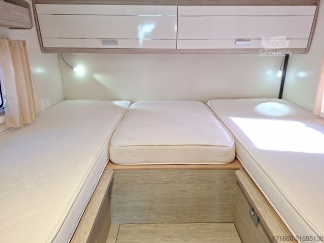 Pusiau integruotas kemperis P.L.A. Sonstige Bela Easy Barbados