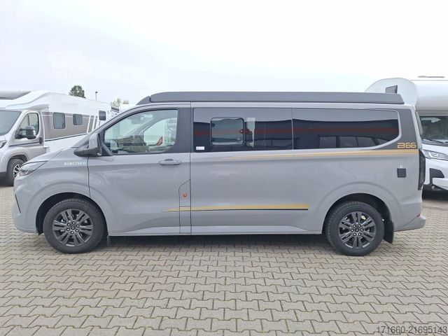 Kastenwagen Wohnmobil / Campervan BÜRSTNER B66 UV 532 COPA AHK, SONDERMODELL B66