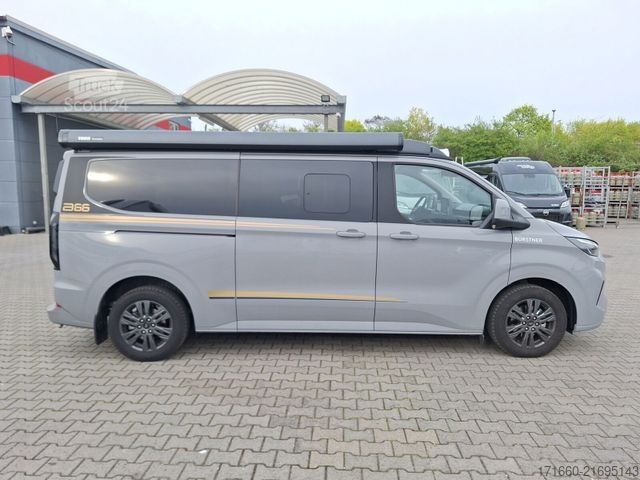 Kastenwagen Wohnmobil / Campervan BÜRSTNER B66 UV 532 COPA AHK, SONDERMODELL B66