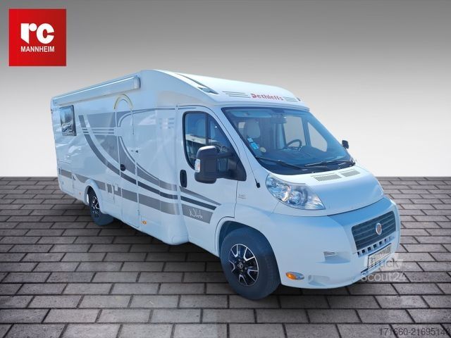 Teilintegriertes Wohnmobil DETHLEFFS Magic Edition T 1 DBM White Wenig Kilometer!