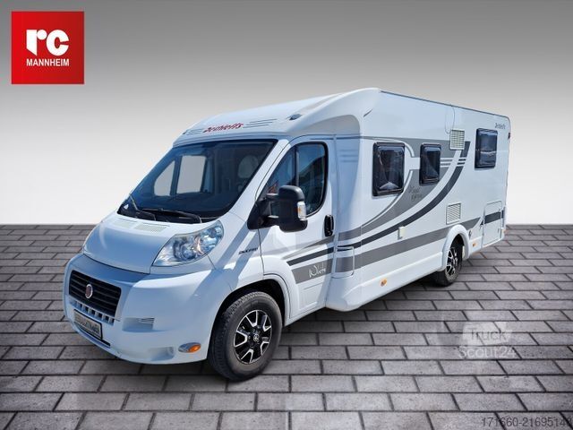 Teilintegriertes Wohnmobil DETHLEFFS Magic Edition T 1 DBM White Wenig Kilometer!