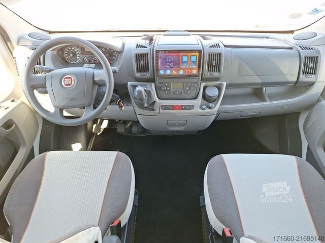 Teilintegriertes Wohnmobil DETHLEFFS Magic Edition T 1 DBM White Wenig Kilometer!