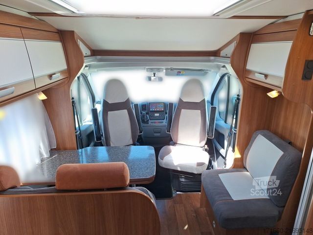 Teilintegriertes Wohnmobil DETHLEFFS Magic Edition T 1 DBM White Wenig Kilometer!