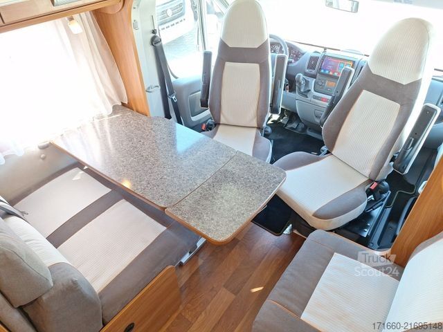 Teilintegriertes Wohnmobil DETHLEFFS Magic Edition T 1 DBM White Wenig Kilometer!