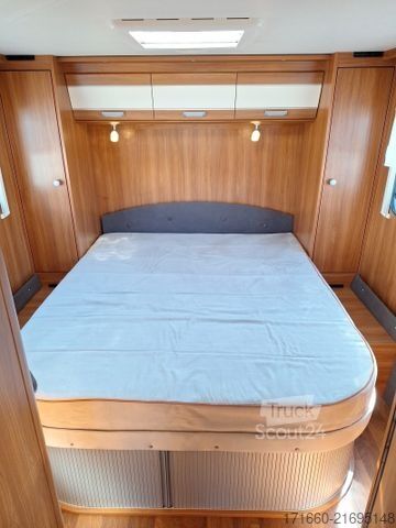 Teilintegriertes Wohnmobil DETHLEFFS Magic Edition T 1 DBM White Wenig Kilometer!