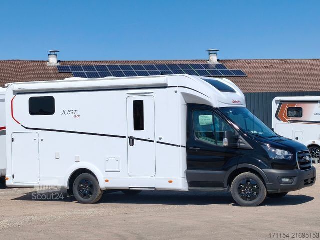Teilintegriertes Wohnmobil DETHLEFFS Just Go! T 6815 EB Hubbett 5 SitzeTageszulassung