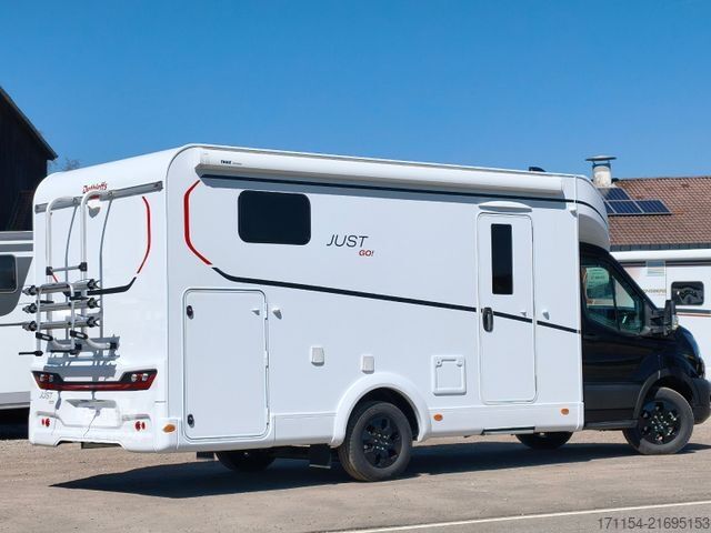 Teilintegriertes Wohnmobil DETHLEFFS Just Go! T 6815 EB Hubbett 5 SitzeTageszulassung