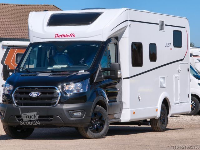 Teilintegriertes Wohnmobil DETHLEFFS Just Go! T 6815 EB Hubbett 5 SitzeTageszulassung