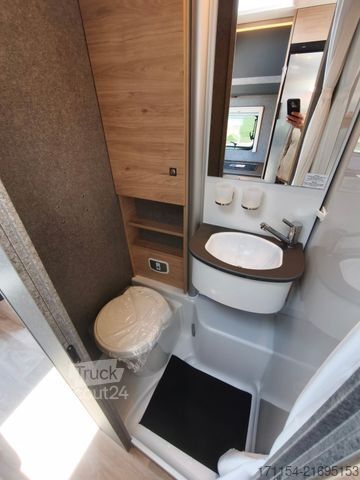 Teilintegriertes Wohnmobil DETHLEFFS Just Go! T 6815 EB Hubbett 5 SitzeTageszulassung