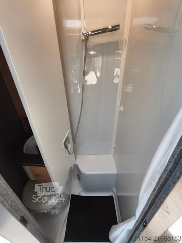 Teilintegriertes Wohnmobil DETHLEFFS Just Go! T 6815 EB Hubbett 5 SitzeTageszulassung