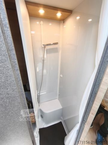 Teilintegriertes Wohnmobil DETHLEFFS Just Go! T 6815 EB Hubbett 5 SitzeTageszulassung