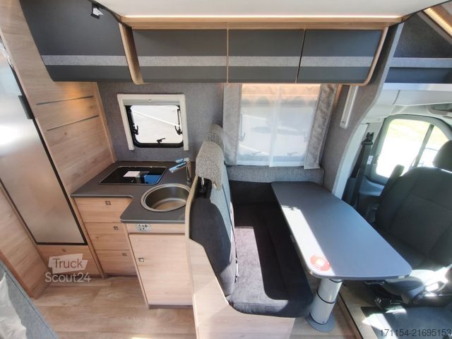 Teilintegriertes Wohnmobil DETHLEFFS Just Go! T 6815 EB Hubbett 5 SitzeTageszulassung