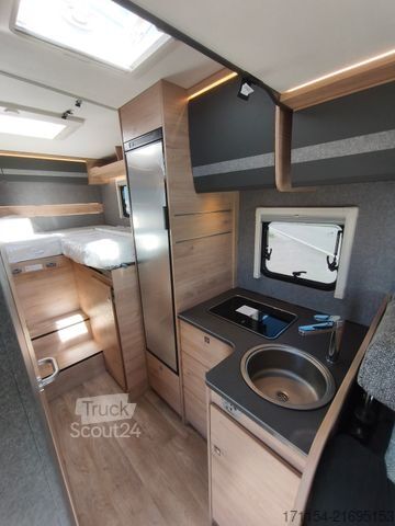 Teilintegriertes Wohnmobil DETHLEFFS Just Go! T 6815 EB Hubbett 5 SitzeTageszulassung