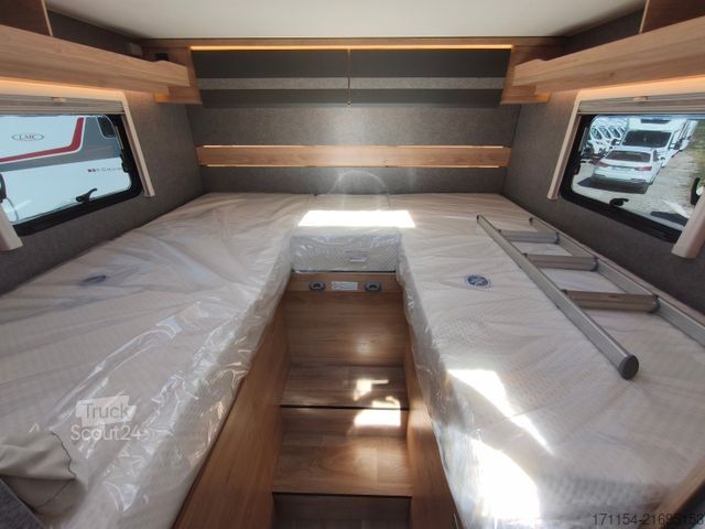 Teilintegriertes Wohnmobil DETHLEFFS Just Go! T 6815 EB Hubbett 5 SitzeTageszulassung