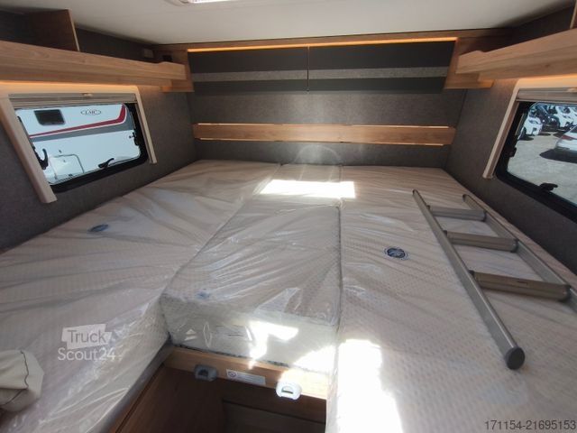 Teilintegriertes Wohnmobil DETHLEFFS Just Go! T 6815 EB Hubbett 5 SitzeTageszulassung