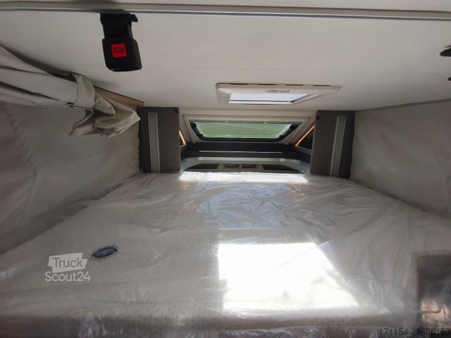 Teilintegriertes Wohnmobil DETHLEFFS Just Go! T 6815 EB Hubbett 5 SitzeTageszulassung