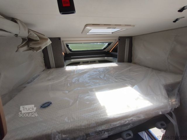 Teilintegriertes Wohnmobil DETHLEFFS Just Go! T 6815 EB Hubbett 5 SitzeTageszulassung