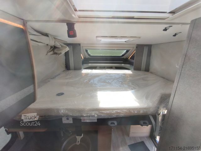 Teilintegriertes Wohnmobil DETHLEFFS Just Go! T 6815 EB Hubbett 5 SitzeTageszulassung