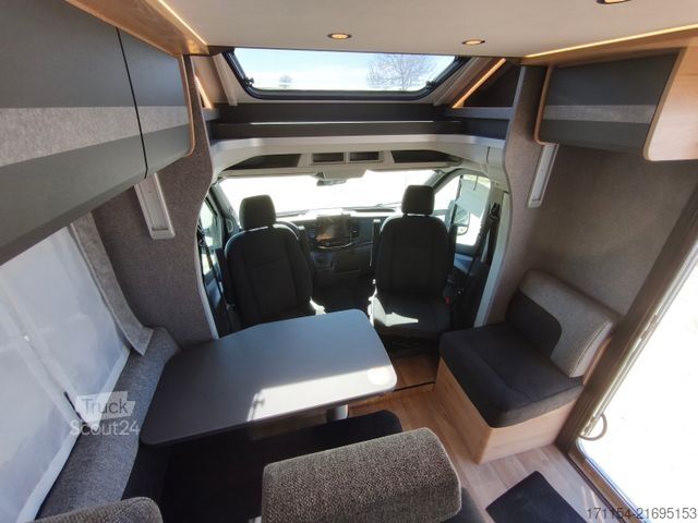 Teilintegriertes Wohnmobil DETHLEFFS Just Go! T 6815 EB Hubbett 5 SitzeTageszulassung