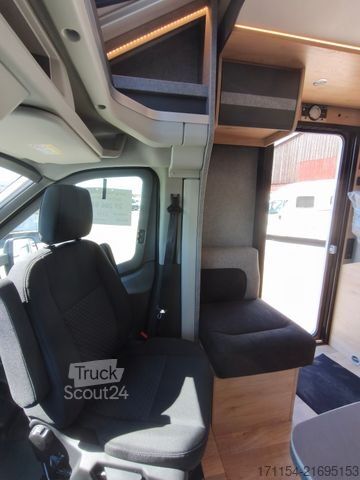 Teilintegriertes Wohnmobil DETHLEFFS Just Go! T 6815 EB Hubbett 5 SitzeTageszulassung