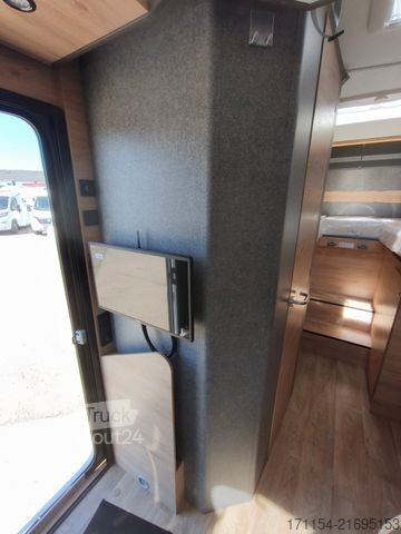 Teilintegriertes Wohnmobil DETHLEFFS Just Go! T 6815 EB Hubbett 5 SitzeTageszulassung