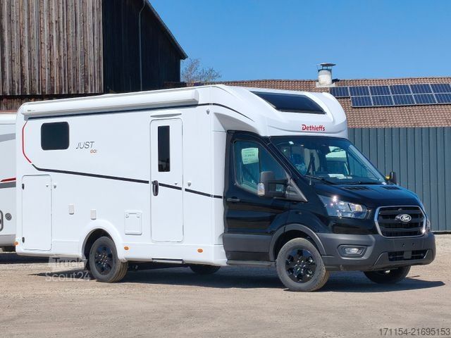 Teilintegriertes Wohnmobil DETHLEFFS Just Go! T 6815 EB Hubbett 5 SitzeTageszulassung