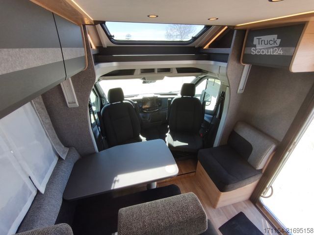 Teilintegriertes Wohnmobil ROADFANS Dethleffs Just Go! T 6815 EB Modell 2026 / Hubbe