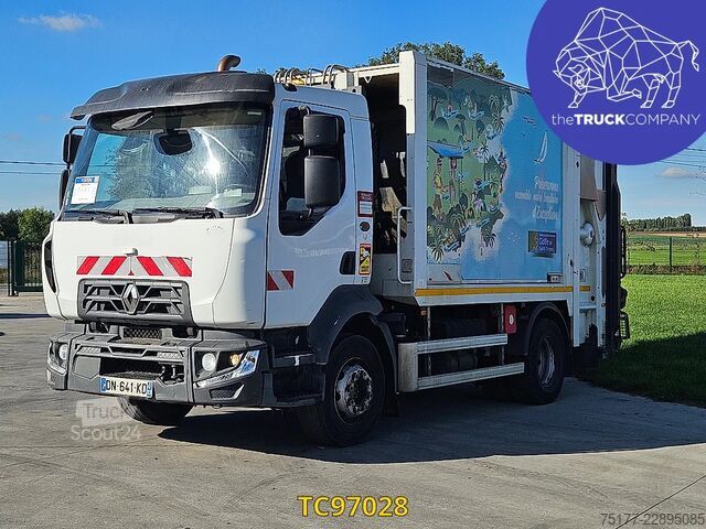 Vehicul de colectare a deșeurilor Renault D 280