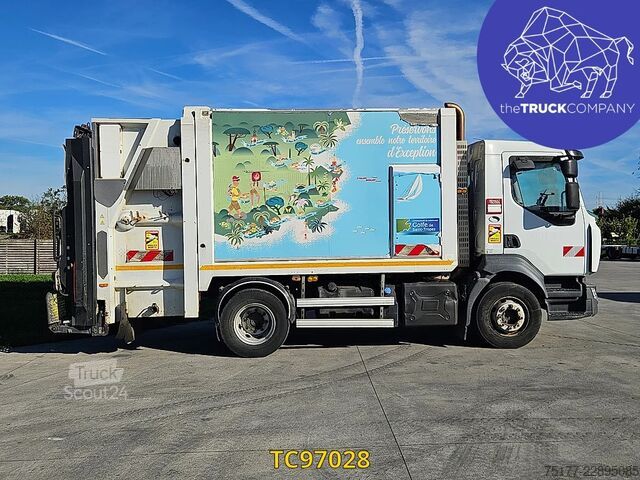 Vehicul de colectare a deșeurilor Renault D 280