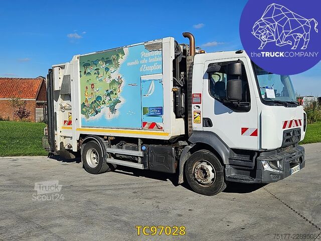 Vehicul de colectare a deșeurilor Renault D 280