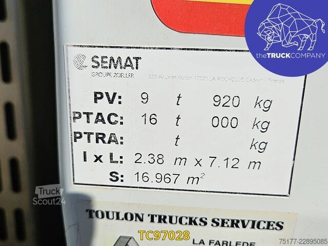 Vehicul de colectare a deșeurilor Renault D 280