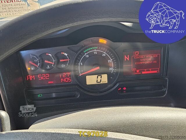 Vehicul de colectare a deșeurilor Renault D 280