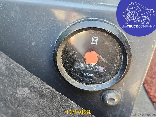 Vehicul de colectare a deșeurilor Renault D 280