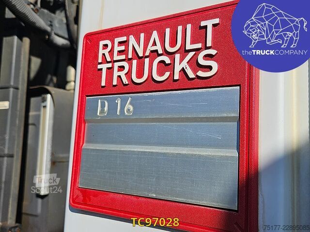Vehicul de colectare a deșeurilor Renault D 280