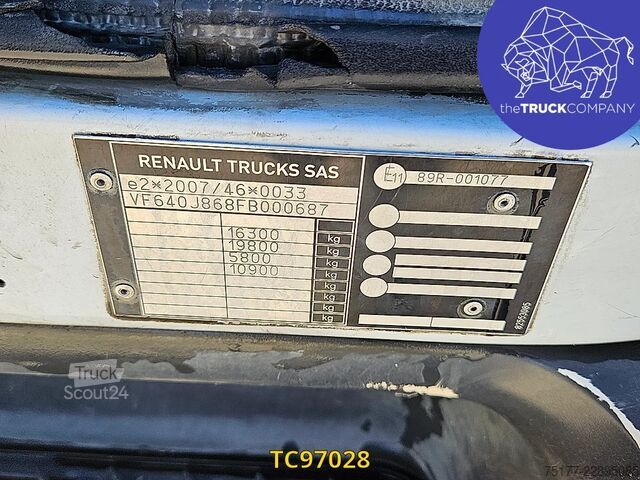 Vehicul de colectare a deșeurilor Renault D 280