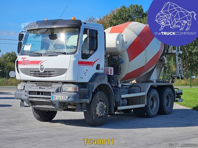 Blender Renault Kerax 500