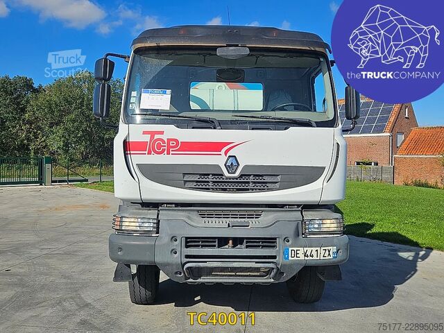 Blender Renault Kerax 500