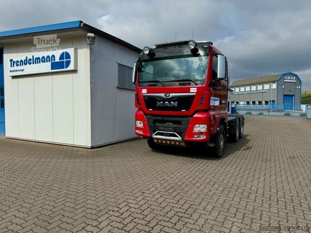 Schwerlast LKW/SZM MAN 2 x TGX 33.640 6X4 Kipphydraulic Retarder