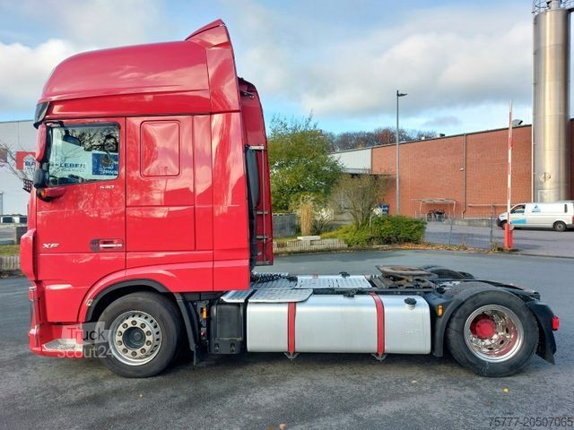 Yüksek hacimli çekici DAF XF106-530 SSC-INTARDER-2 Tanks-NAVI