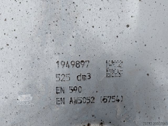 Volumen SZM DAF XF106-530 SSC Low Deck-INTARDER-2 Tanks