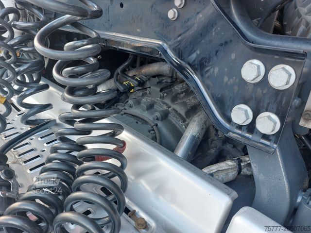 Yüksek hacimli çekici DAF XF106-530 SSC-INTARDER-2 Tanks-NAVI