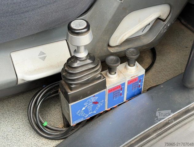 Autocarro ribaltabile MAN TGA 26.350 6X4 HIAB 144D-2 KIPPER ONLY 149.000 K