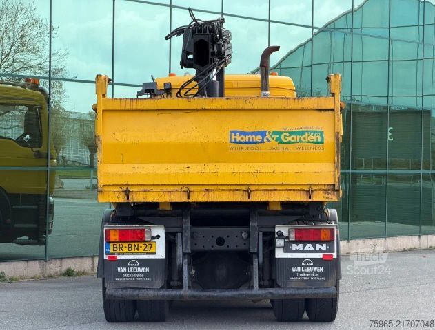Autocarro ribaltabile MAN TGA 26.350 6X4 HIAB 144D-2 KIPPER ONLY 149.000 K