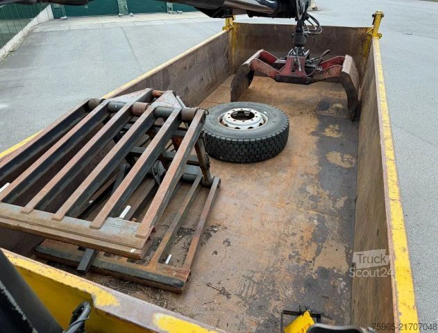 Autocarro ribaltabile MAN TGA 26.350 6X4 HIAB 144D-2 KIPPER ONLY 149.000 K