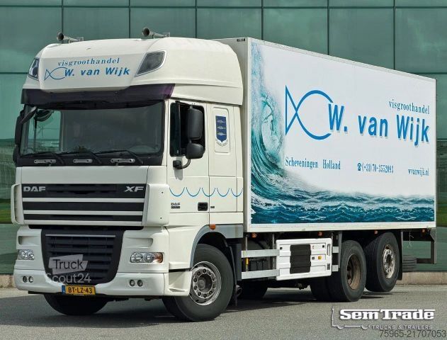 Camión frigorífico DAF XF 105.460 SSC EURO 5 ISOLATED BOX THERMO KING C