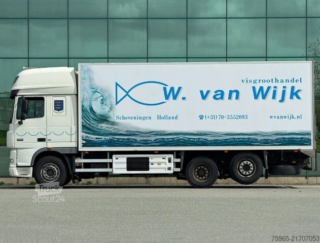 Camión frigorífico DAF XF 105.460 SSC EURO 5 ISOLATED BOX THERMO KING C