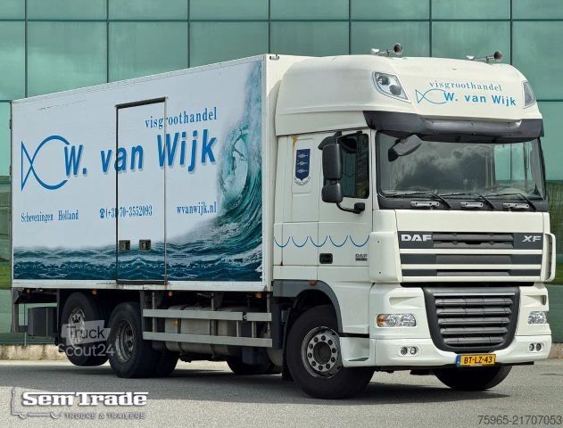 Camión frigorífico DAF XF 105.460 SSC EURO 5 ISOLATED BOX THERMO KING C