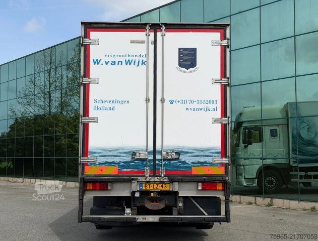 Camión frigorífico DAF XF 105.460 SSC EURO 5 ISOLATED BOX THERMO KING C